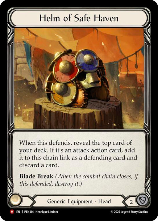 Helm Of Safe Haven (PEN314) [Compendium of Rathe]