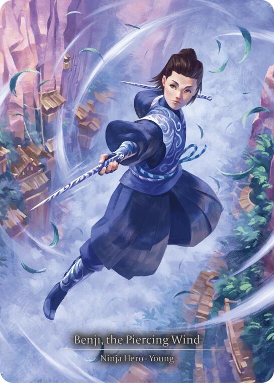 Benji The Piercing Wind (Marvel) (PEN335) [Compendium of Rathe]