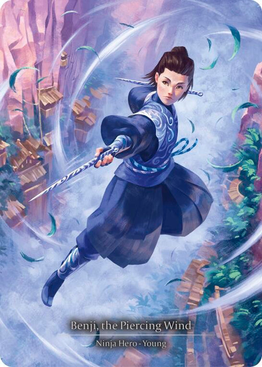 Benji The Piercing Wind (Marvel) (PEN335) [Compendium of Rathe]