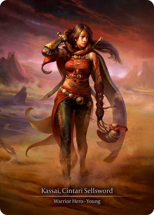 Kassai Cintari Sellsword (Marvel) (PEN336) [Compendium of Rathe]