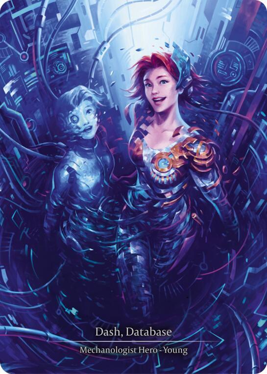 Dash Database (Marvel) (PEN337) [Compendium of Rathe]