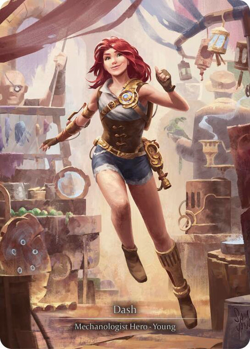 Dash (Marvel) (PEN338) [Compendium of Rathe]