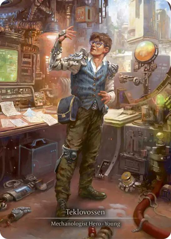 Teklovossen (Marvel) (PEN339) [Compendium of Rathe]