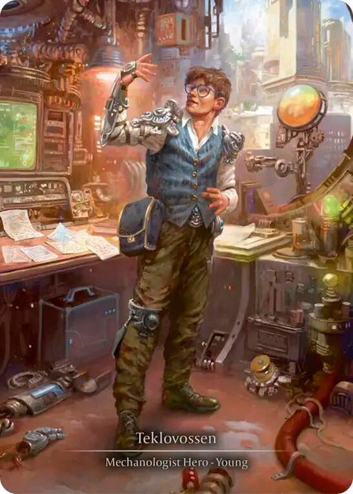 Teklovossen (Marvel) (PEN339) [Compendium of Rathe]