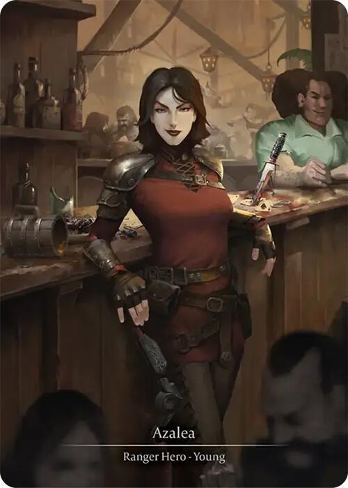 Azalea (Marvel) (PEN340) [Compendium of Rathe]