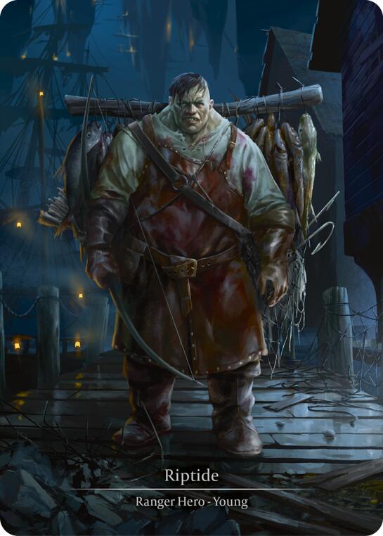 Riptide (Marvel) (PEN341) [Compendium of Rathe]