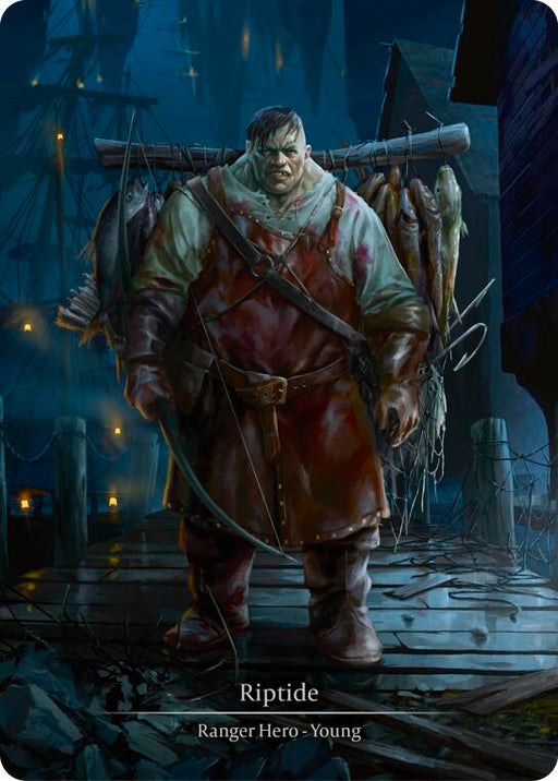 Riptide (Marvel) (PEN341) [Compendium of Rathe]