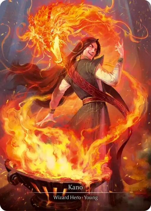 Kano (Marvel) (PEN342) [Compendium of Rathe]