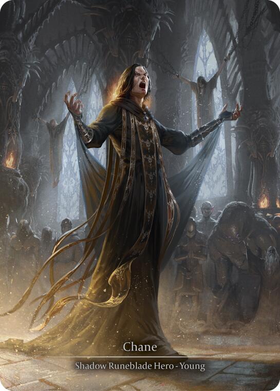 Chane (Marvel) (PEN344) [Compendium of Rathe]