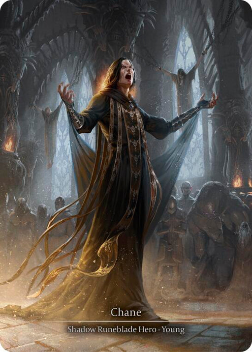 Chane (Marvel) (PEN344) [Compendium of Rathe]