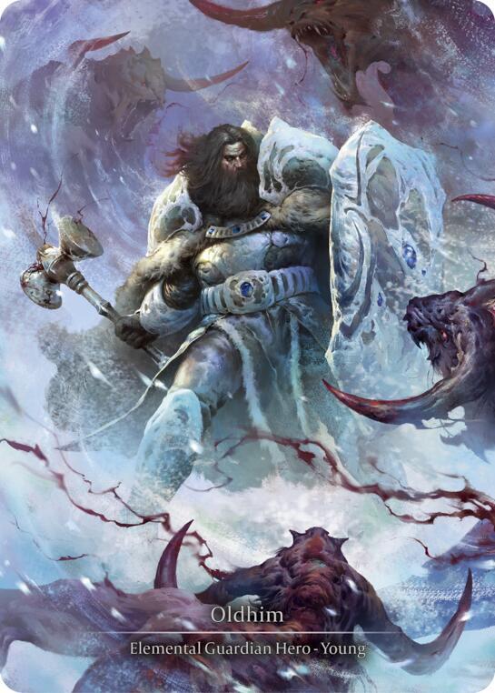 Oldhim (Marvel) (PEN345) [Compendium of Rathe]