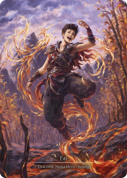 Fai (Marvel) (PEN348) [Compendium of Rathe]