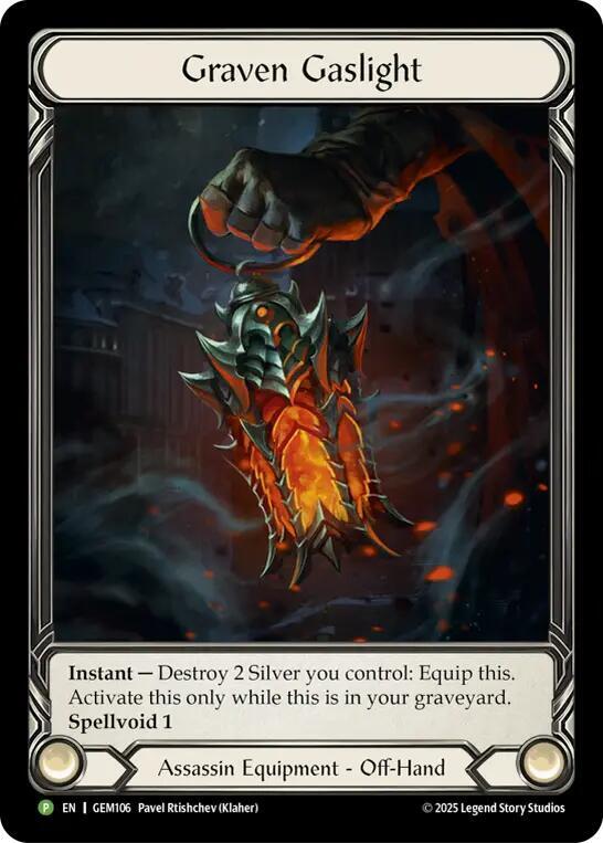Graven Gaslight (GEM106) [GEM Pack 4]