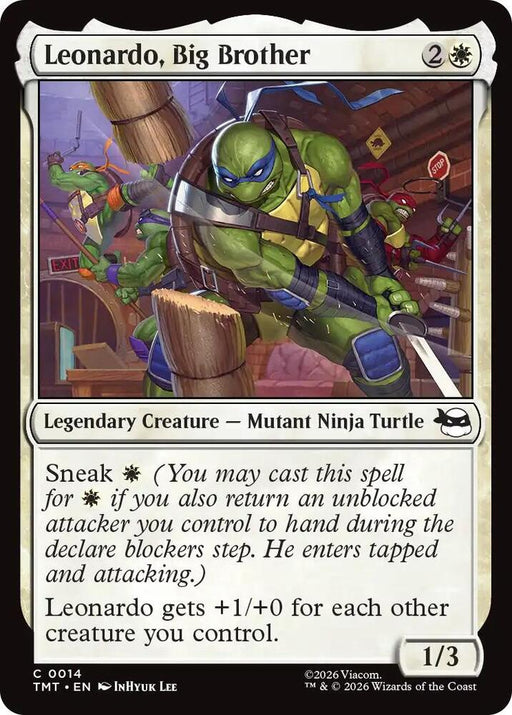 Leonardo, Big Brother (14) [Teenage Mutant Ninja Turtles]