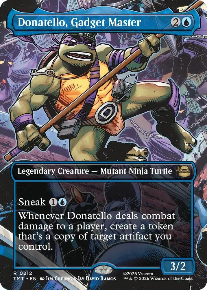 Donatello, Gadget Master (Borderless) (212) [Teenage Mutant Ninja Turtles]