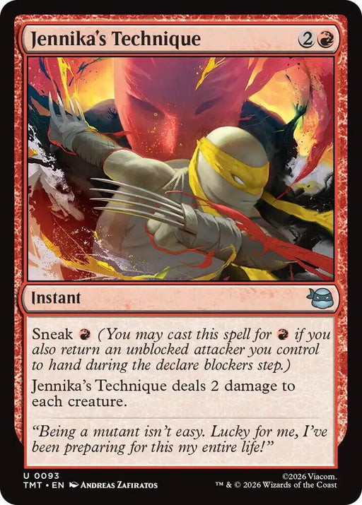 Jennika's Technique (93) [Teenage Mutant Ninja Turtles]