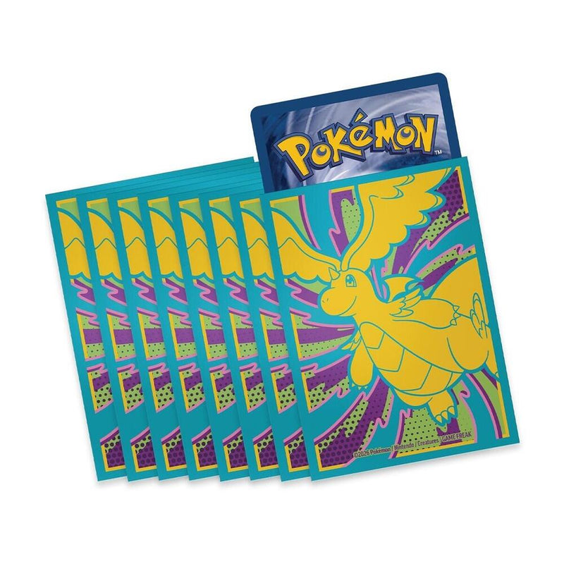 Pokemon ME2.5 Ascended Heroes Elite Trainer Box Sleeves 65ct