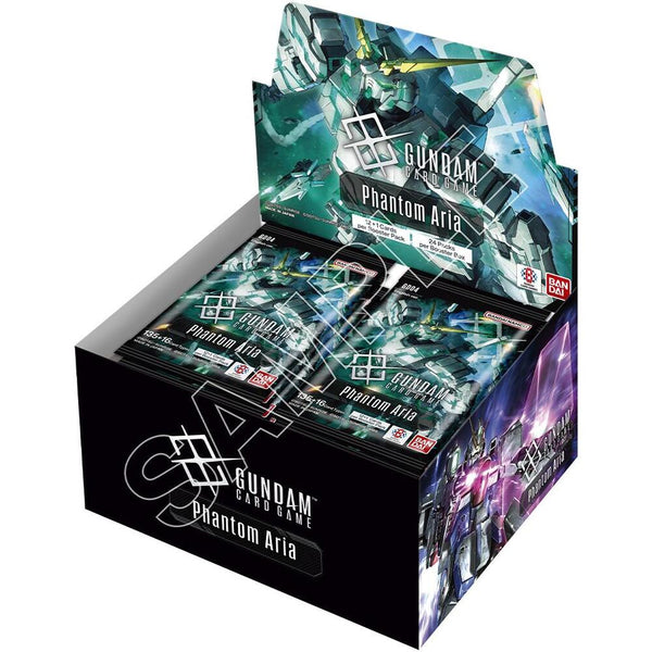 GUNDAM WAR BOOSTER PACK 15パック入 Gundam CG GD-04 Phantom Aria Booster Box — Le Coin du Jeu CA