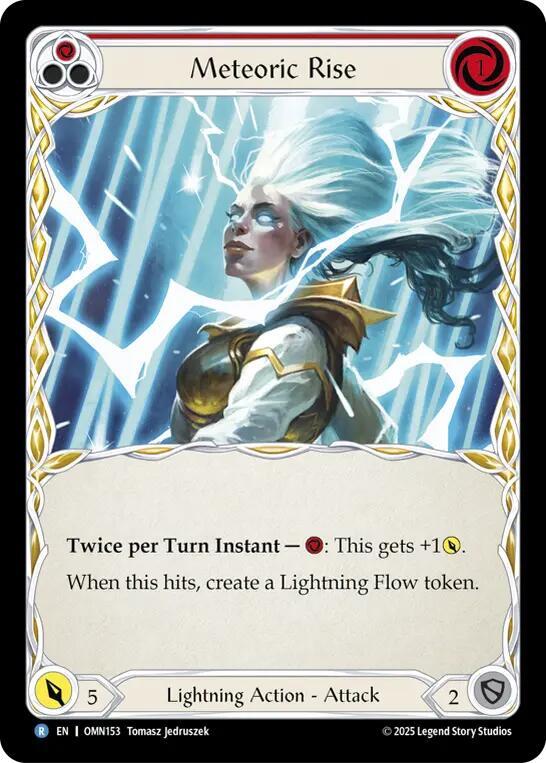 Meteoric Rise (OMN153) [Omens of the Third Age]