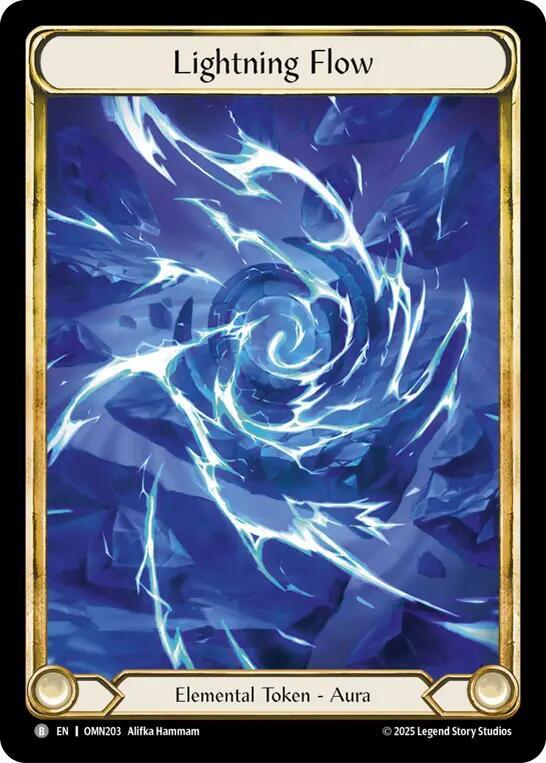 Lightning Flow (OMN203) [Omens of the Third Age]