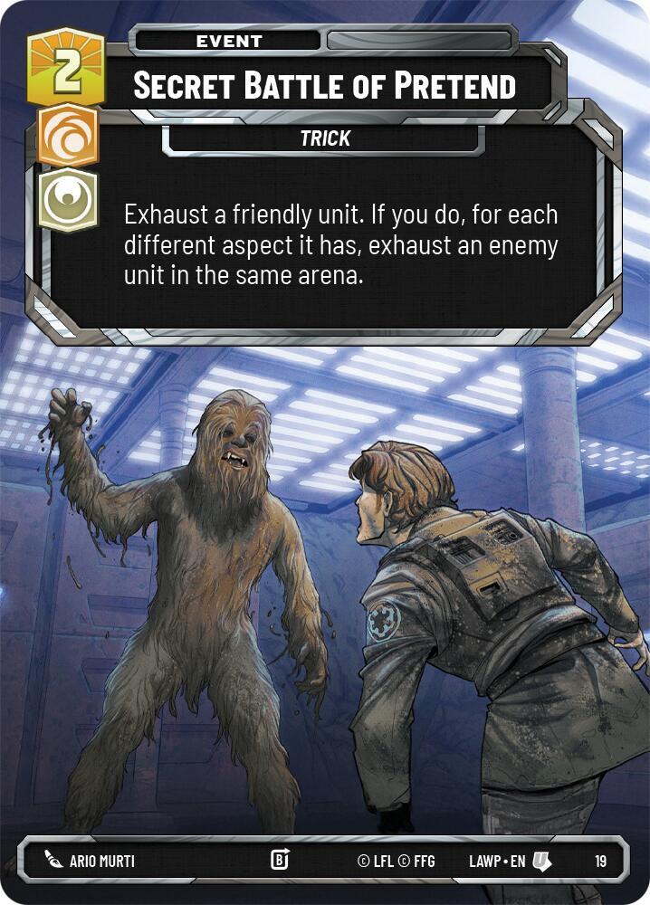 Secret Battle of Pretend (19) [A Lawless Time - Weekly Play Promos]