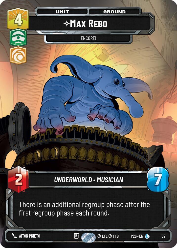 Max Rebo - Encore! (82) [Sector and Regional Promos: Season 1]