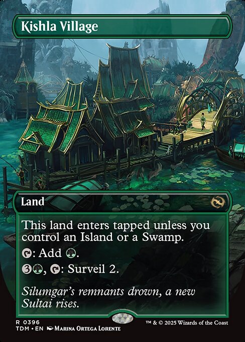 Kishla Village (396) [Tarkir: Dragonstorm]