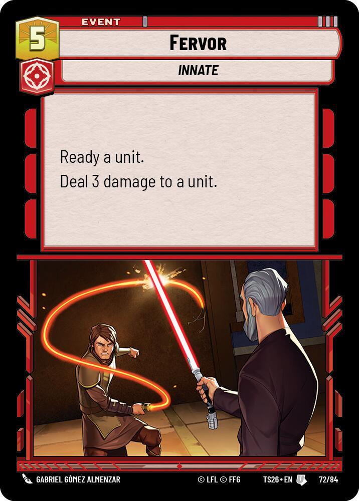 Fervor (72/84) [Twin Suns]