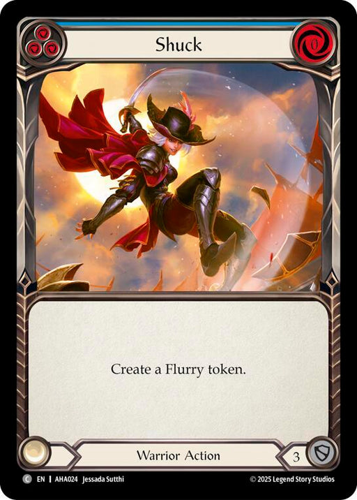 Shuck (Blue) (AHA024) [Armory Deck Origins: Hala]