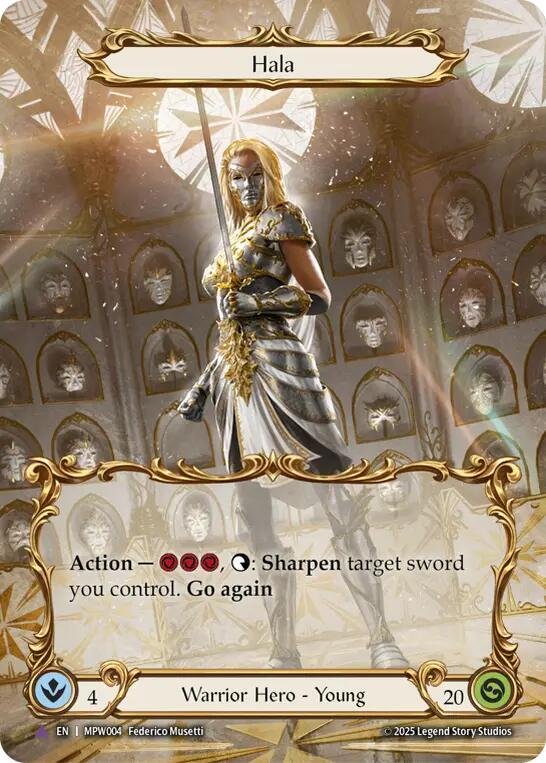 Hala (Marvel) (MPW004) [Mastery Pack Warrior]