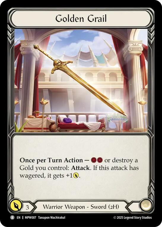 Golden Grail (MPW007) [Mastery Pack Warrior]