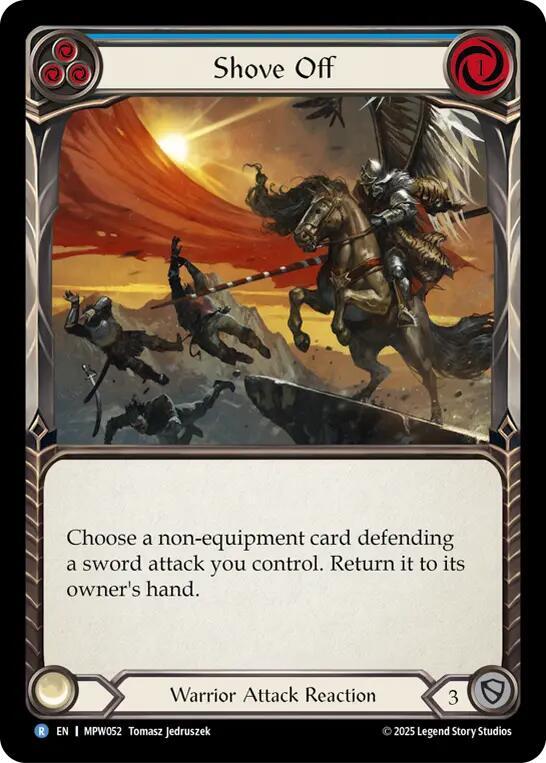Shove Off (MPW052) [Mastery Pack Warrior]