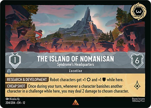 The Island of Nomanisan - Syndrome's Headquarters (204/204) [Wilds Unknown]