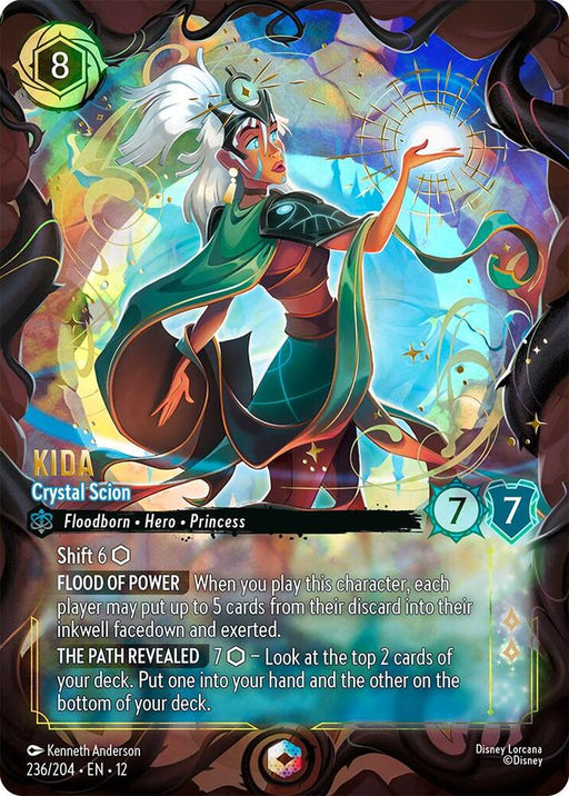 Kida - Crystal Scion (Enchanted) (236/204) [Wilds Unknown]