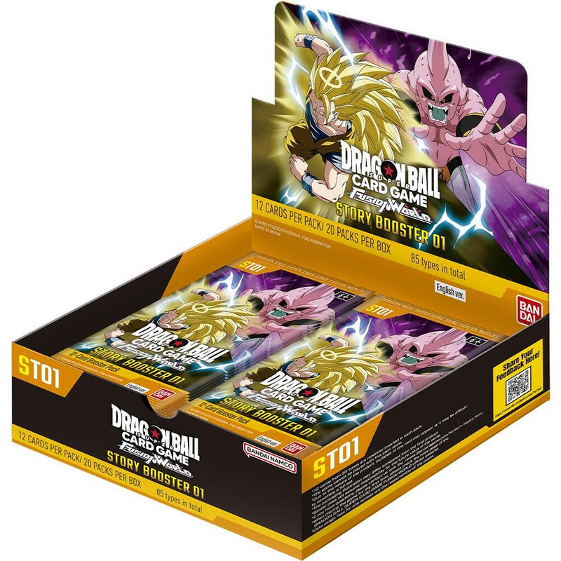 DBS Fusion World ST01 Story Booster Vol. 1 Booster Box