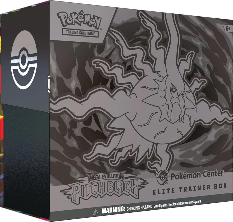 Pokemon Pitch Black Pokemon Center Elite Trainer Box Exclusive