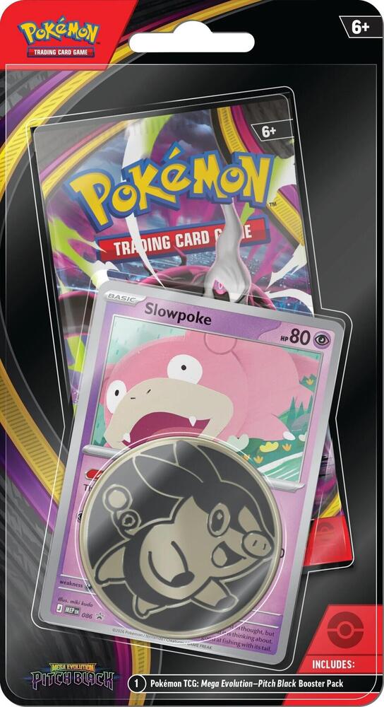 Pokemon ME5 Pitch Black Single Pack Blister Slowpoke (2026-07-13)