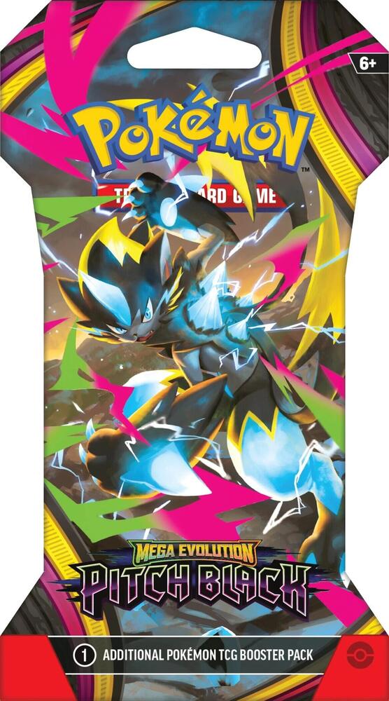 Pokemon ME5 Pitch Black Sleeved Booster Pack (2026-07-13)