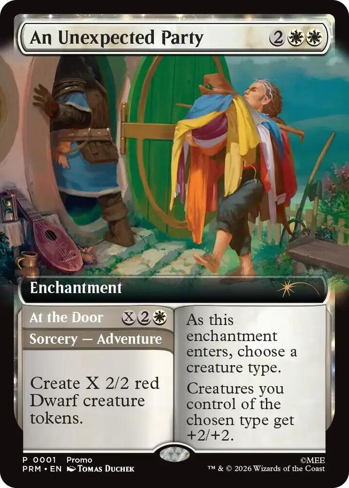 An Unexpected Party (Extended Art) (1) [Unique and Miscellaneous Promos]