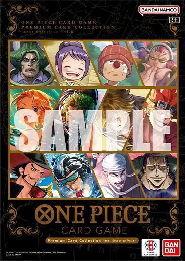 One Piece CG Premium Card Collection Best Selection Vol 6 (2026-07-31)