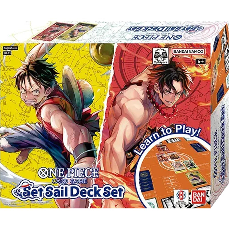 One Piece CG SD-01 Set Sail Deck Set (EN)