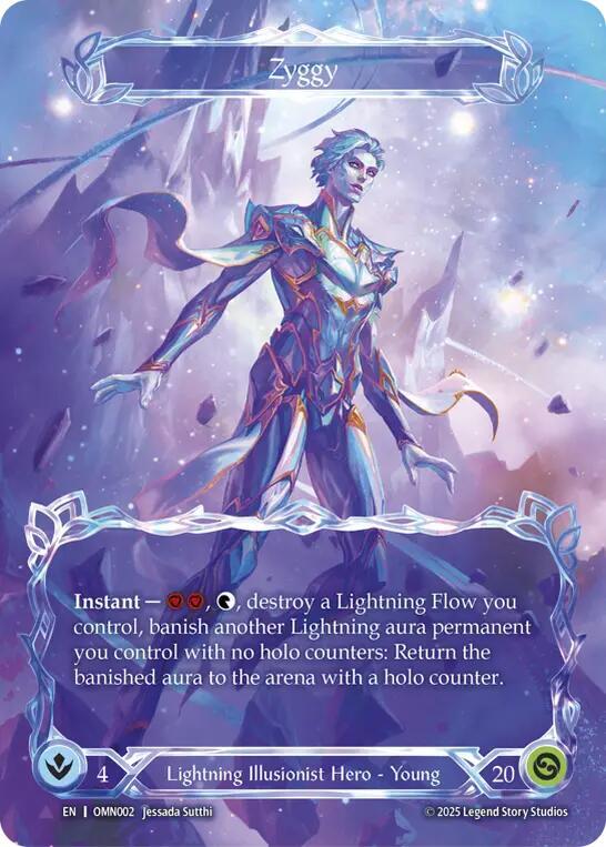 Zyggy (Marvel) (OMN002) [Omens of the Third Age]