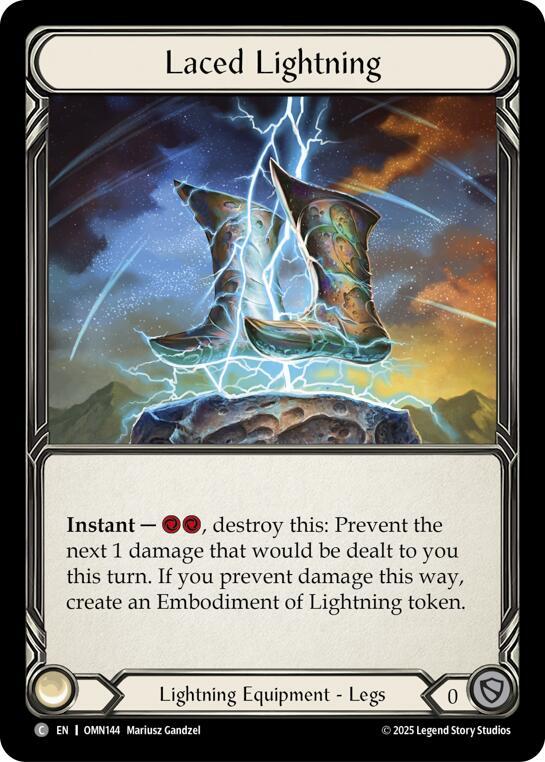 Laced Lightning (OMN144) [Omens of the Third Age]