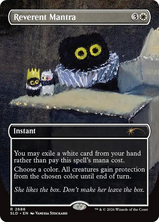Reverent Mantra (2686) [Secret Lair Drop]