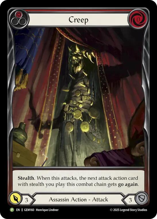 Creep (Red) (GEM160) [Gem Pack 5]