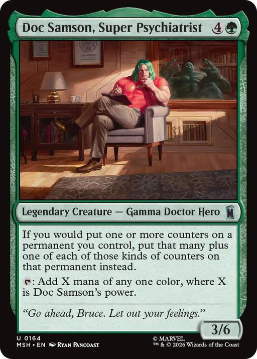 Doc Samson, Super Psychiatrist (164) [Marvel Super Heroes]