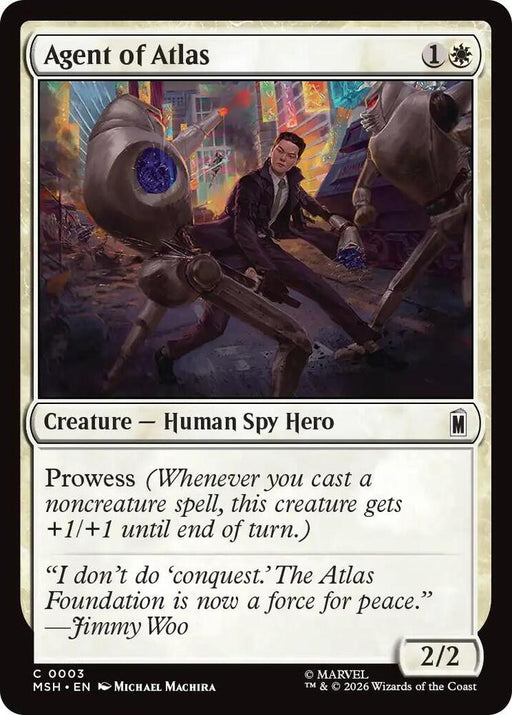 Agent of Atlas (3) [Marvel Super Heroes]