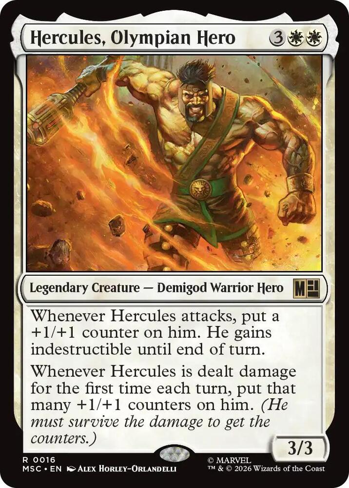 Hatut Zeraze Strike Force (15) [Marvel Super Heroes Commander]