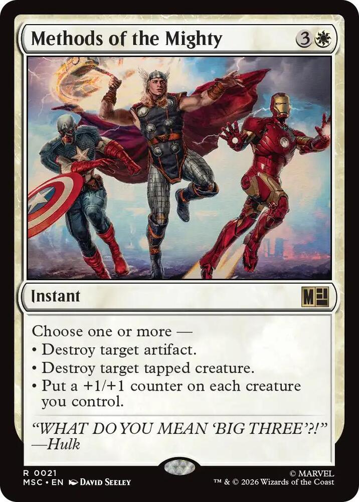 Heroic Sacrifice (18) [Marvel Super Heroes Commander]