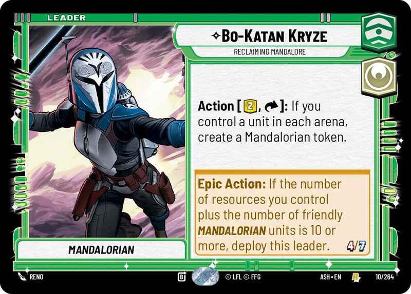 Bo-Katan Kryze - Reclaiming Mandalore (10/264) [Ashes of the Empire]